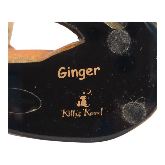 Kitty's Kennel Dachshund Weiner Dog Figurine "Ginger" 3.25" Long - Picture 9 of 10